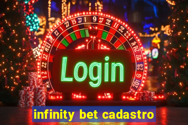 infinity bet cadastro